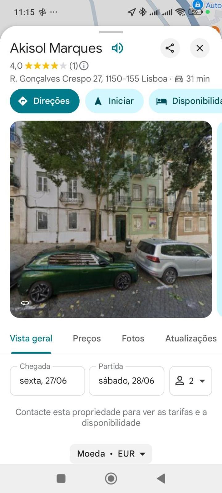 Hostel 27 Goncalves Crespo
